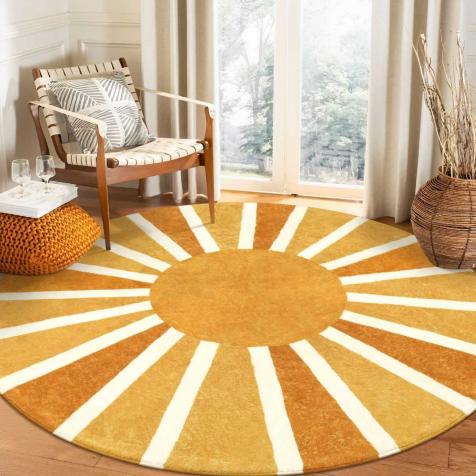 Round Rugs Manufacturers in Matrah